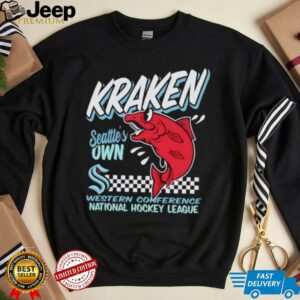 Seattle Kraken Western Conference National Hockey League Deep Sea Blue Local Food shirt