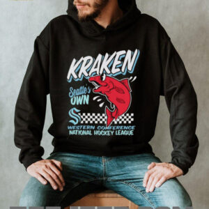 Seattle Kraken Western Conference National Hockey League Deep Sea Blue Local Food shirt2