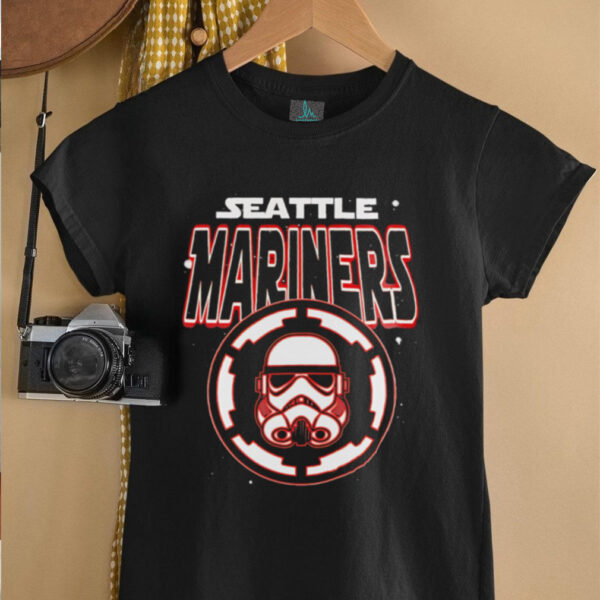 Seattle Mariners MLB x Star Wars Night 2025 Baseball shirt