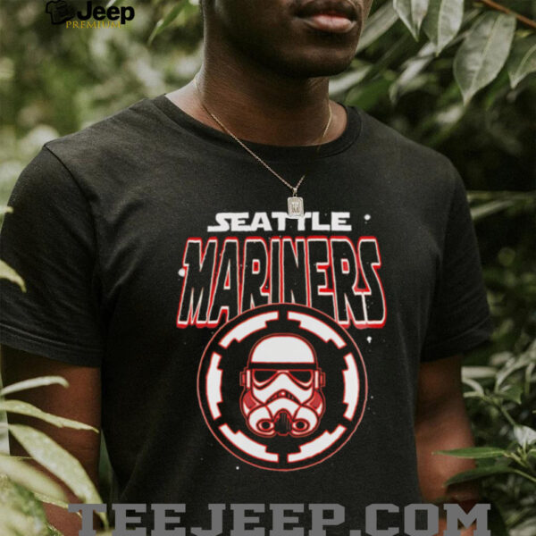 Seattle Mariners MLB x Star Wars Night 2025 Baseball shirt