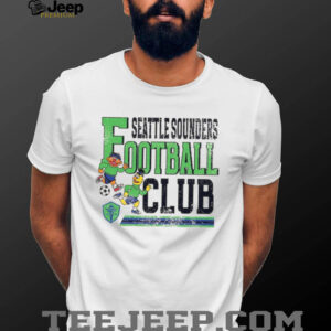 Seattle Sounders FC Peace Collective x Sesame Street Unisex Heavyweight T Shirt1