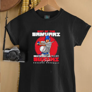 Seiya Suzuki Way of the Samurai Chicago baseball shirt1