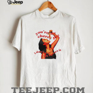 Selena Gomez I don’t care who knows shirt