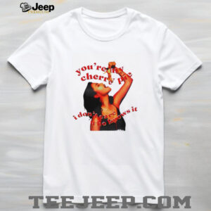 Selena Gomez I dont care who knows shirt4