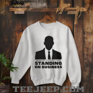 Senator Cory Booker Filibuster Standing On Business shirt2