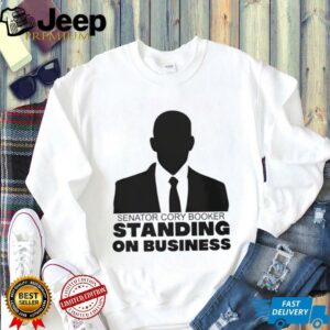 Senator Cory Booker Filibuster Standing On Business shirt3
