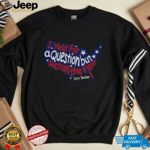 Senator Cory Booker I Yield For A Question While Retaining The Floor Cory Booker Map shirt2