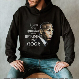 Senator Cory Booker art I will yield for a question while retaining the floor shirt