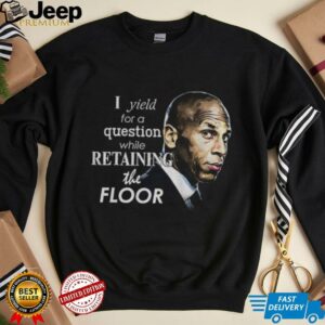 Senator Cory Booker art I will yield for a question while retaining the floor shirt2