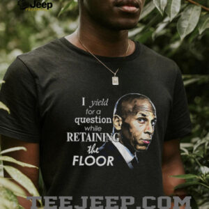 Senator Cory Booker art I will yield for a question while retaining the floor shirt3