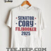 Cory Booker Thank You shirt