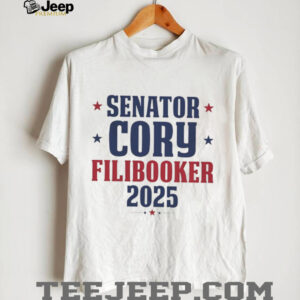Senator Cory FiliBooker 2025 shirt