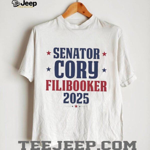 Senator Cory FiliBooker 2025 shirt