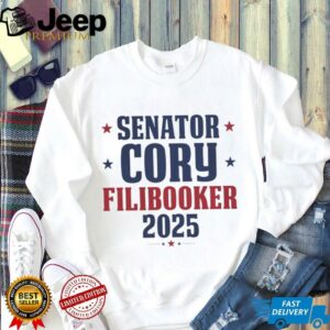 Senator Cory FiliBooker 2025 shirt3