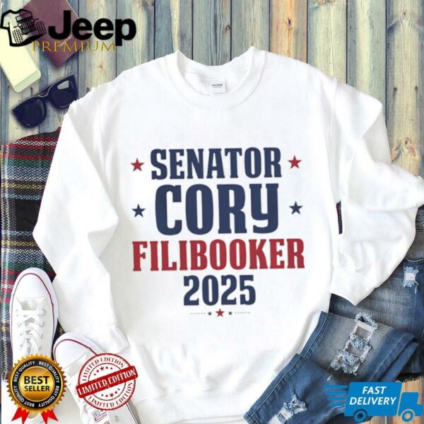 Senator Cory FiliBooker 2025 shirt