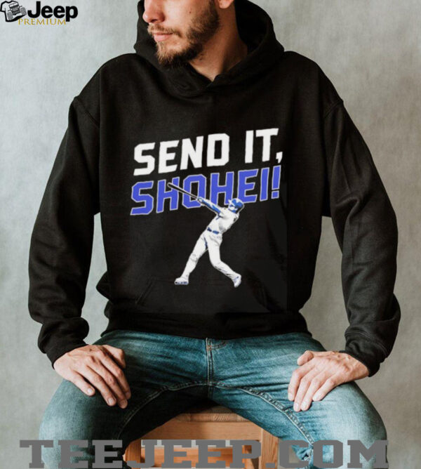 Send it Shohei Ohtani shirt