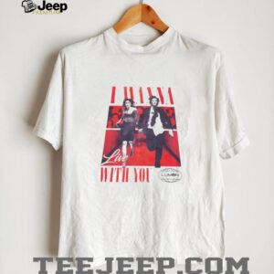 Severance I wanna live with you shirt0