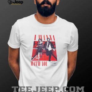 Severance I wanna live with you shirt2
