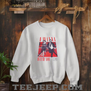 Severance I wanna live with you shirt3