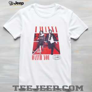 Severance I wanna live with you shirt4