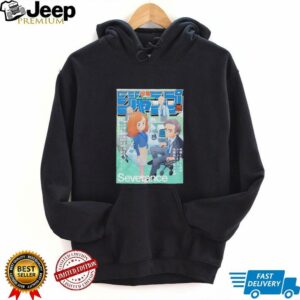 Severance Weekly Jump comic shirt