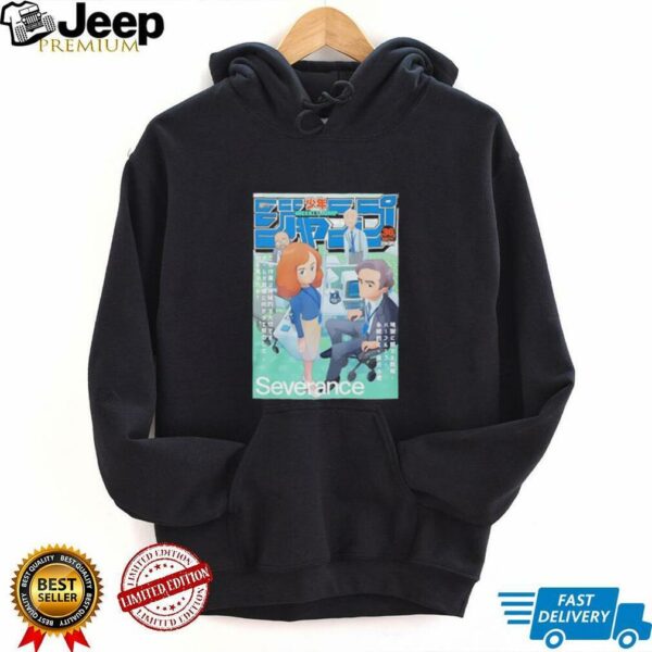 Severance Weekly Jump comic shirt