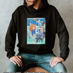 Severance Weekly Jump comic shirt2
