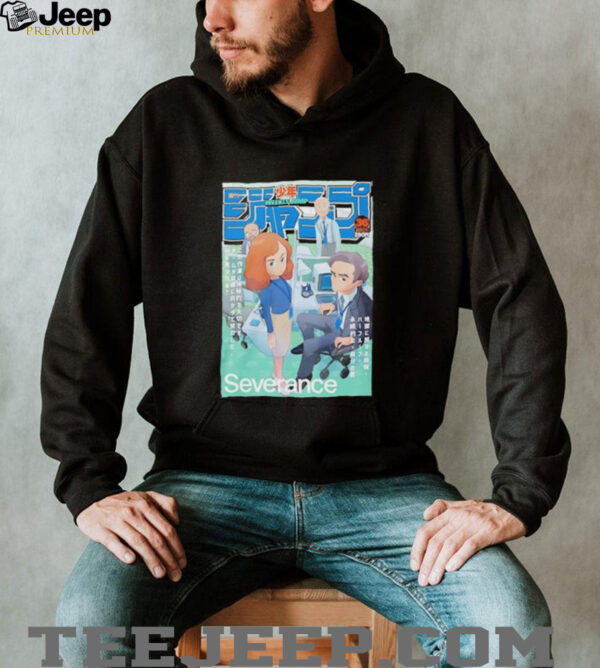 Severance Weekly Jump comic shirt