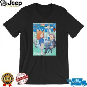 Severance Weekly Jump comic shirt3