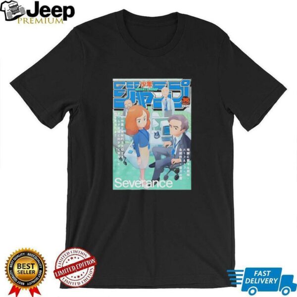 Severance Weekly Jump comic shirt