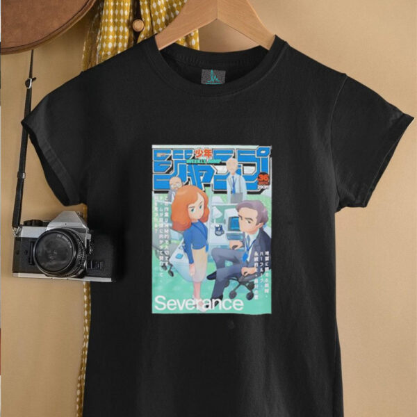 Severance Weekly Jump comic shirt