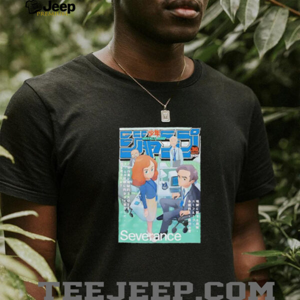 Severance Weekly Jump comic shirt