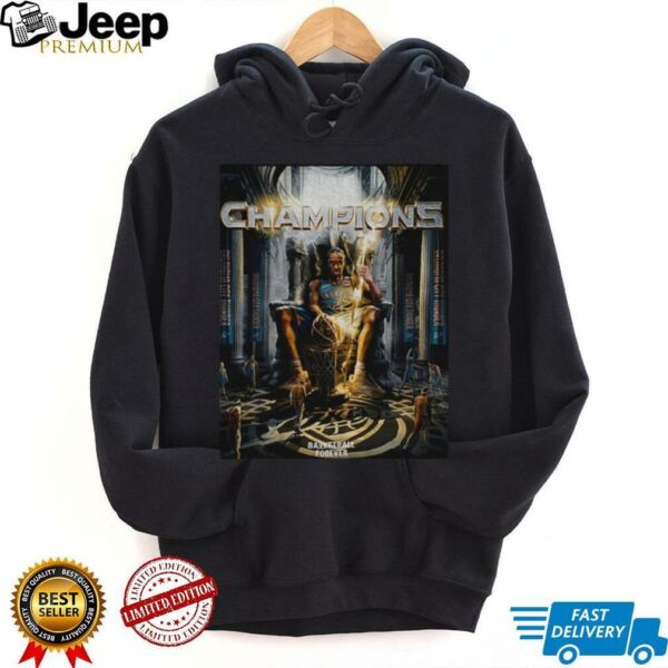 Shai Gilgeous Alexander King Oklahoma City Thunder Basketball 2025 NBA Finals shirt