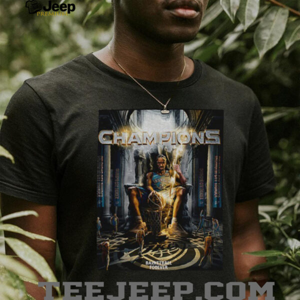 Shai Gilgeous Alexander King Oklahoma City Thunder Basketball 2025 NBA Finals shirt