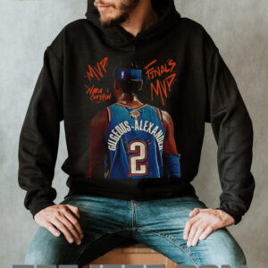 Shai Gilgeous Alexander MVP OKC Thunder Basketball 2025 NBA Finals shirt