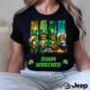 Indianapolis Motor Speedway Wheel T Shirt