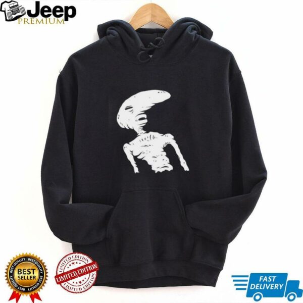Shark Robot Uncovered Alien Zach shirt