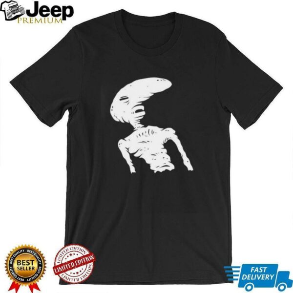 Shark Robot Uncovered Alien Zach shirt