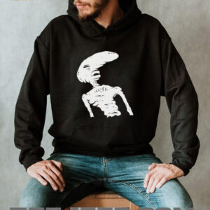 Shark Robot Uncovered Alien Zach shirt4