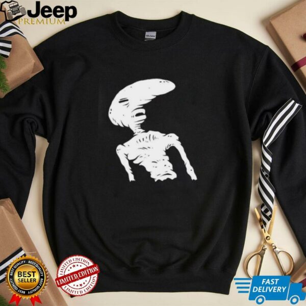 Shark Robot Uncovered Alien Zach shirt