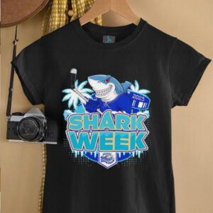 Sharks hockey Shark Week 2025 shirt
