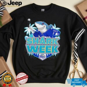 Sharks hockey Shark Week 2025 shirt