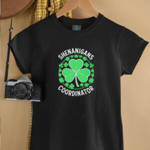 Shenanigans Coordinator Women St Patricks Day shirt3
