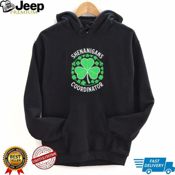 Shenanigans Coordinator Women St Patrick’s Day shirt