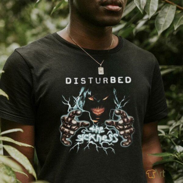 Shirts Disturbed The Game Sickness 25th Anniversary 2025 shirt