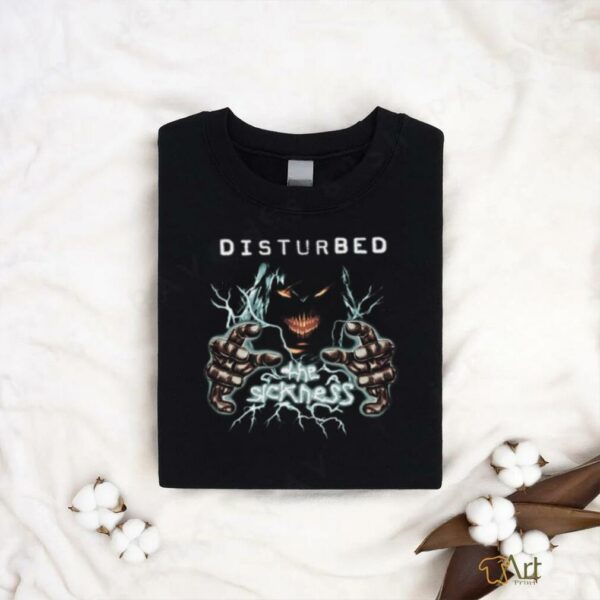 Shirts Disturbed The Game Sickness 25th Anniversary 2025 shirt