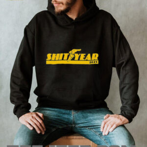 Shityear 2025 logo unisex t shirt4