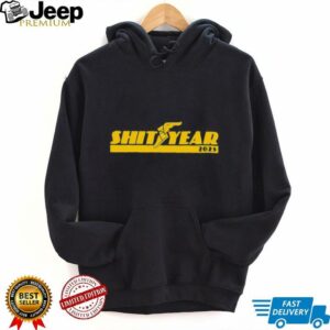 Shityear 2025 logo unisex t shirt5