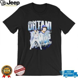 Shohei Ohtani 2024 MVP Los Angeles Dodgers shirt3