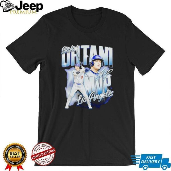 Shohei Ohtani 2024 MVP Los Angeles Dodgers shirt